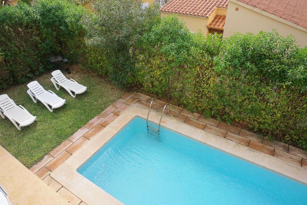 Villa Sa Rapita / Es Trenc Campos  Exteriör bild