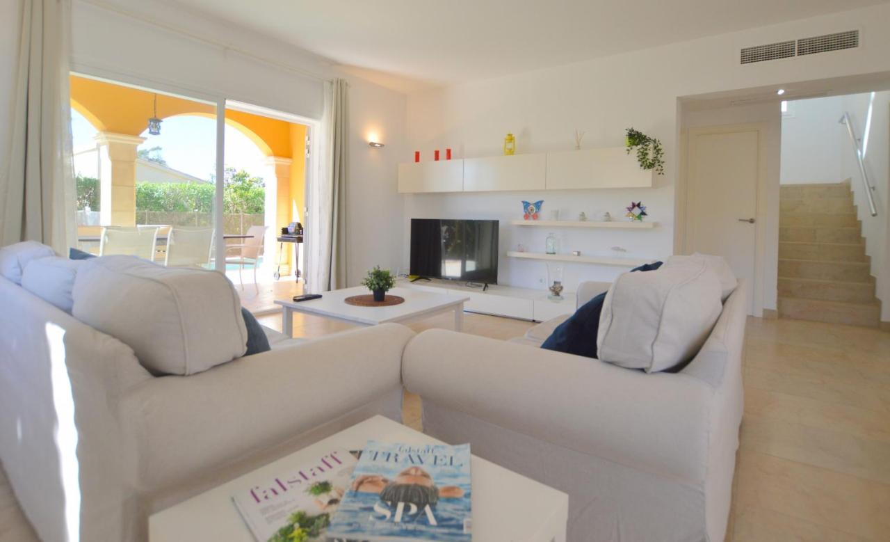 Villa Sa Rapita / Es Trenc Campos  Exteriör bild
