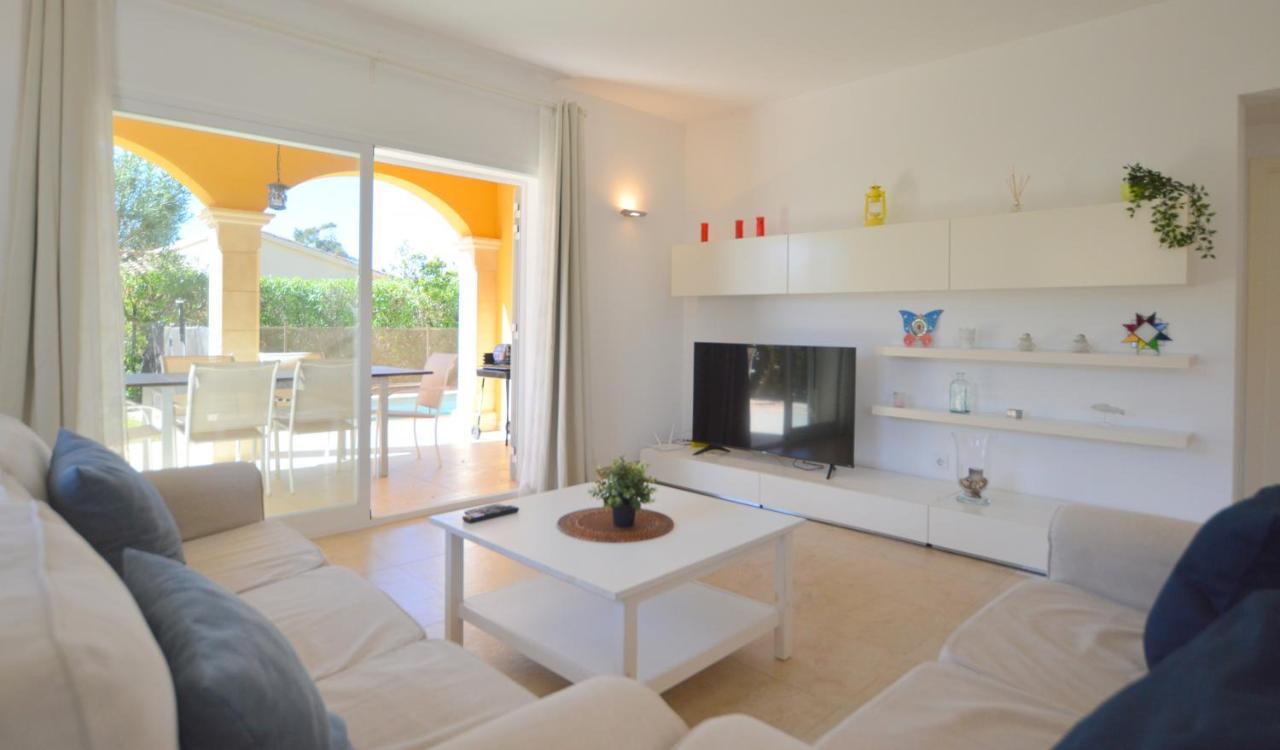 Villa Sa Rapita / Es Trenc Campos  Exteriör bild