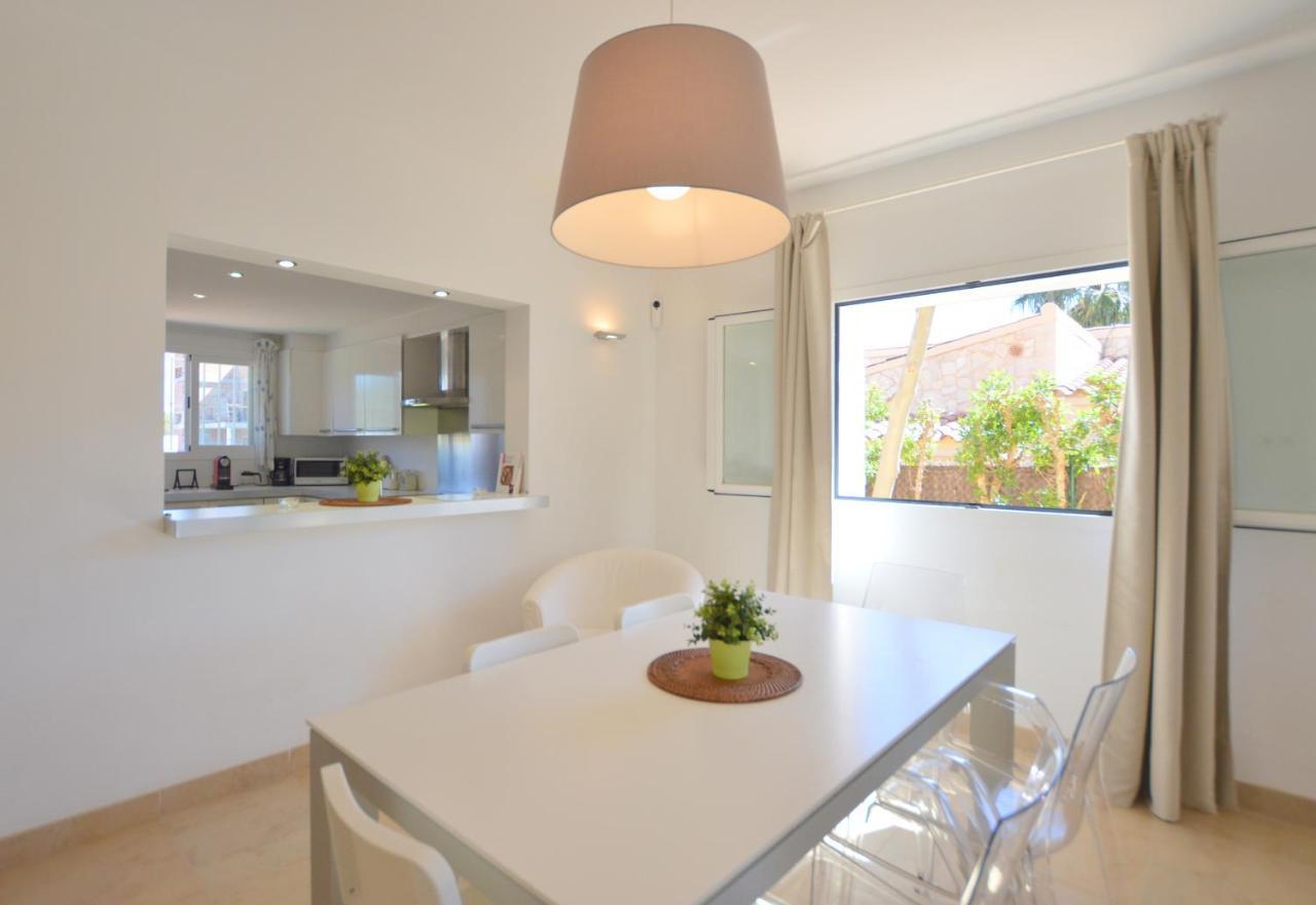 Villa Sa Rapita / Es Trenc Campos  Exteriör bild