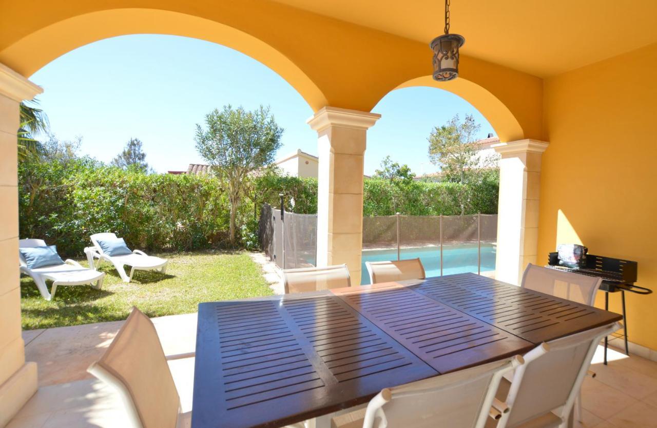 Villa Sa Rapita / Es Trenc Campos  Exteriör bild