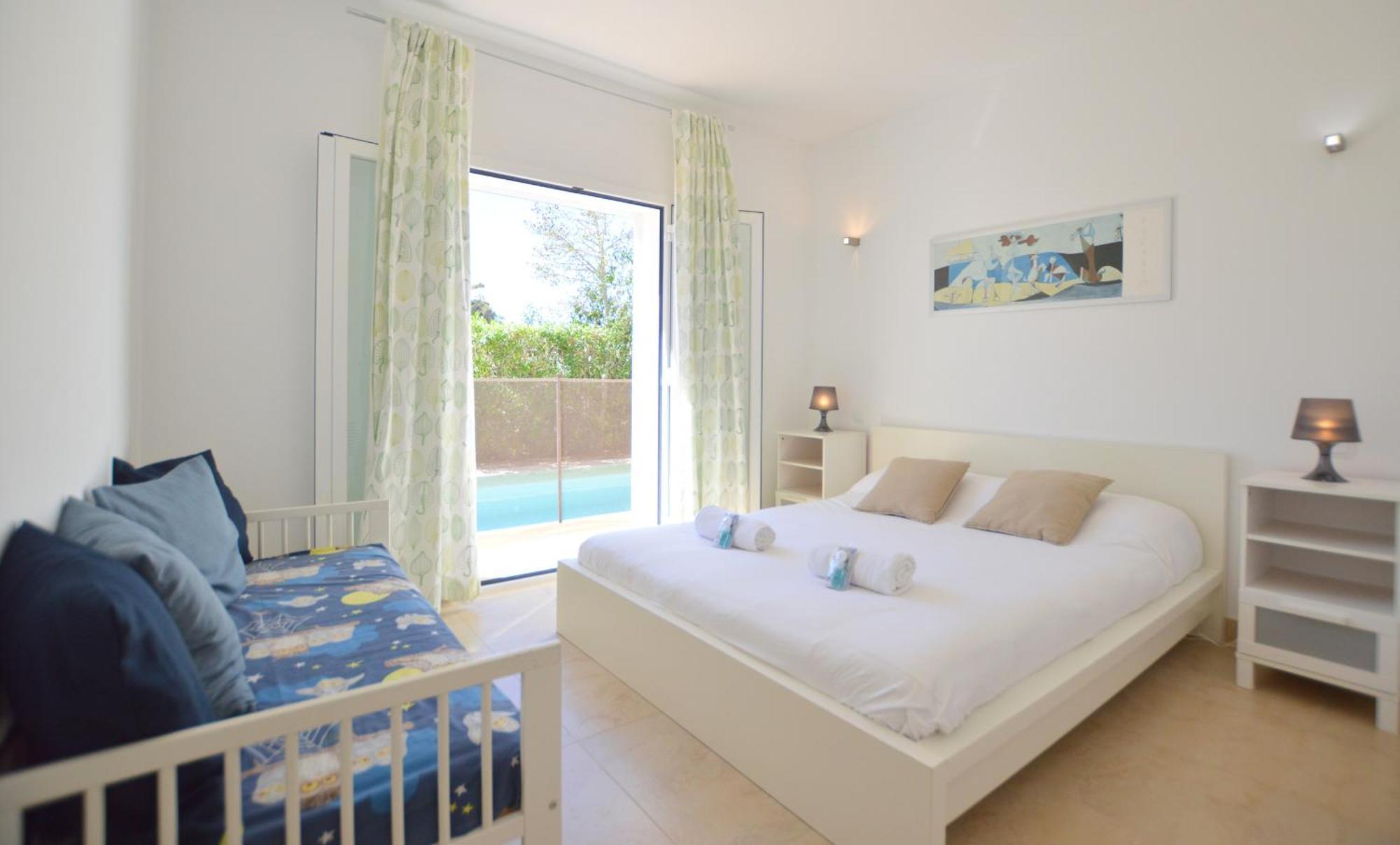 Villa Sa Rapita / Es Trenc Campos  Exteriör bild
